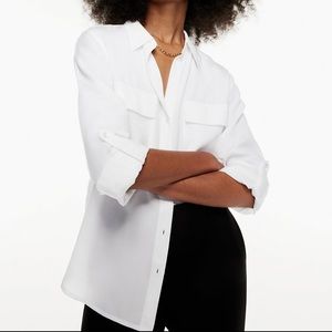 NWOT Aritzia Babaton New Utility Shirt